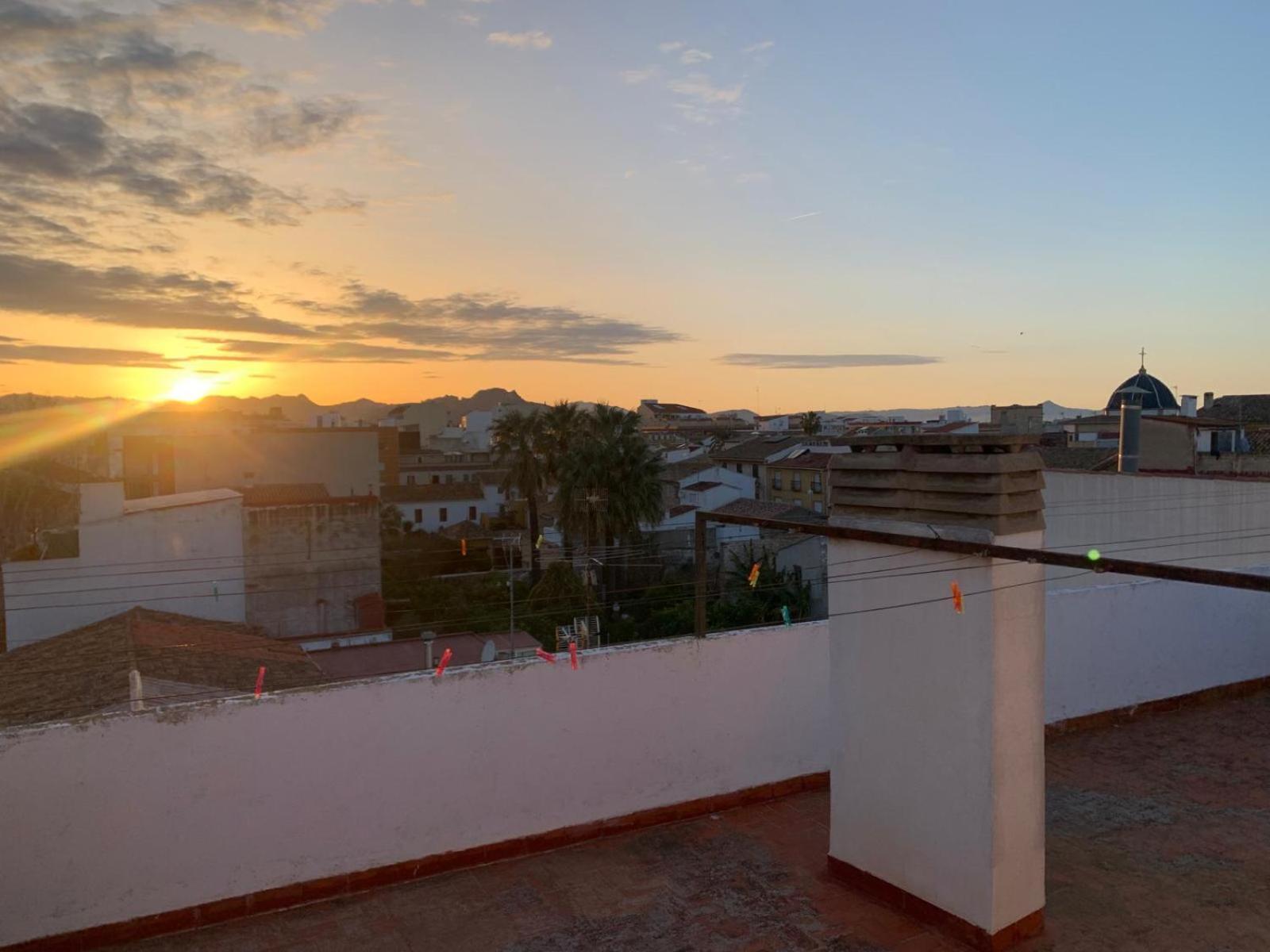 Gran Piso Con Estilo En El Centro De Denia Apartman Kültér fotó