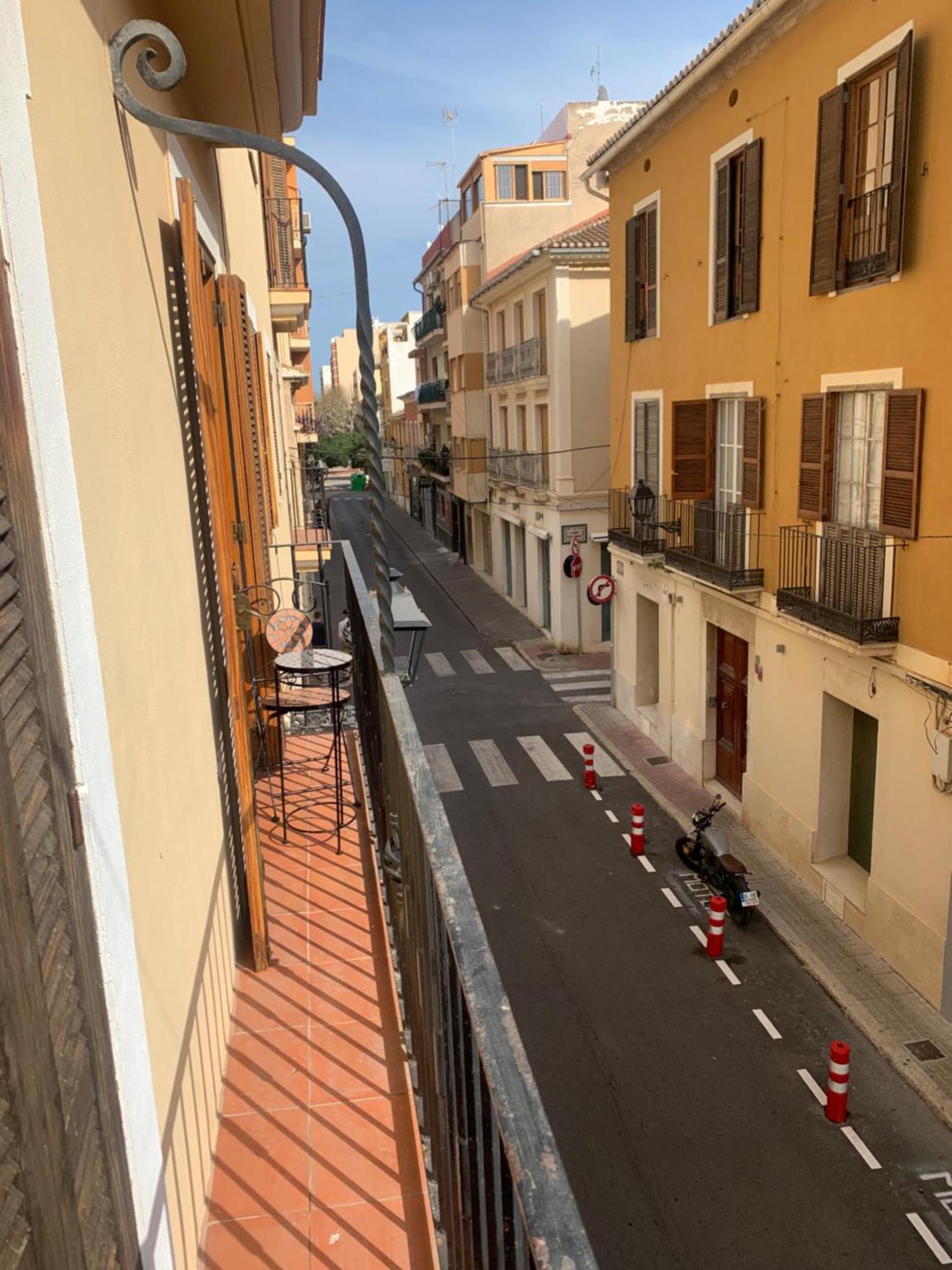Gran Piso Con Estilo En El Centro De Denia Apartman Kültér fotó