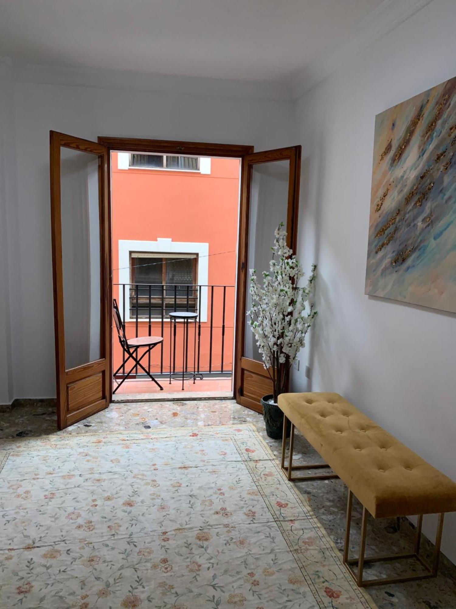 Gran Piso Con Estilo En El Centro De Denia Apartman Kültér fotó