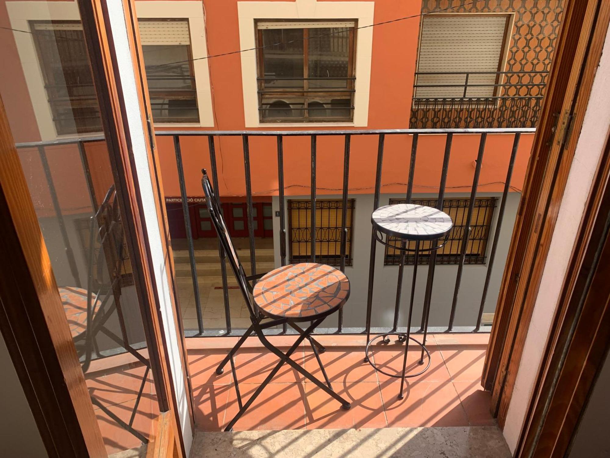 Gran Piso Con Estilo En El Centro De Denia Apartman Kültér fotó